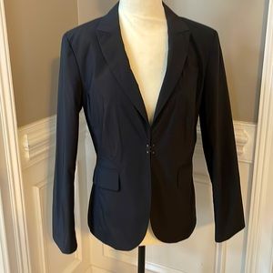 Black blazer banana republic
